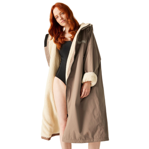 Regatta Outdoor Active Adults Waterproof Changing Robe - XS/S / Mocha