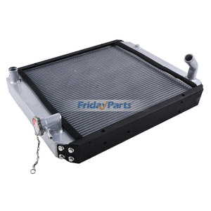 For Komatsu Excavator PC60-5 PC60-6 PC60L-5 PC60U-5 PC75UD-2 PC75UU-2 PC80-3 Water Tank Radiator Core ASS'Y 201-03-51150