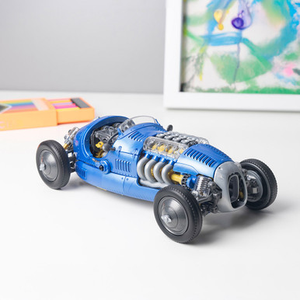 Construct & Create Build Your Own Vintage Racer Kit
