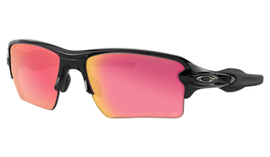 Oakley Flak 2.0 XL Prescription Sunglasses - Polished Black (Gunmetal Icon), Oakley Prizm Field