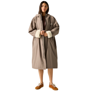 Regatta Outdoor Active Adults Waterproof Changing Robe - S/M / Mocha