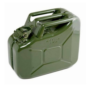 ProPlus 10L Jerry Can Metal Fuel Container for Petrol & Diesel
