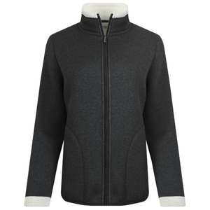Polar Campbell Faux Shearling Mujeres (Negro)