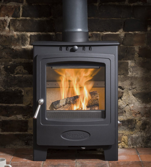 Hamlet Solution 5 Wood Burning / Multifuel Ecodesign Stove