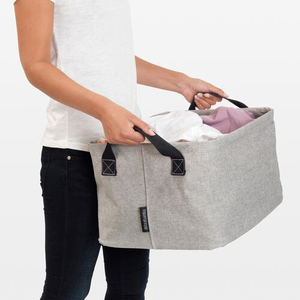 Brabantia 35L Foldable Laundry Basket Grey