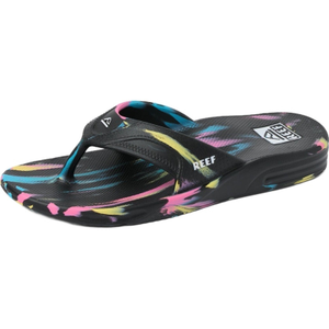 Reef Mens Fanning H20 Water Friendly Flip Flops - 9 UK / Candy Marble