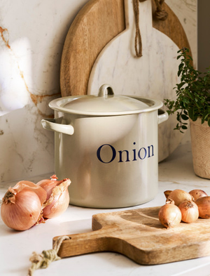 Enamel Onion Store - Truffle