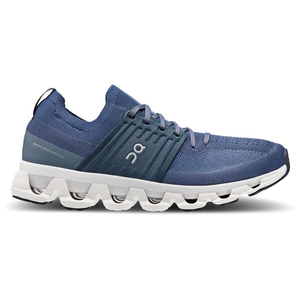 Mens Cloudswift 3 Running Shoes (Denim/Midnight)