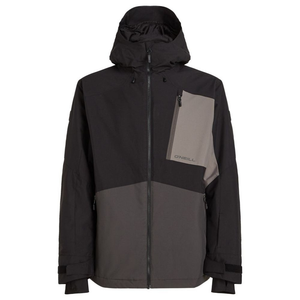 Mens Hammer Block Ski Jacket (Black Out Colour Block)