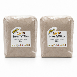 Brown Teff Flour 1kg