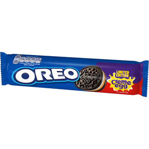 Limited Edition Creme Egg Oreo Biscuits 157g