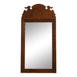 Tiger Maple Country Style Wall Mirror
