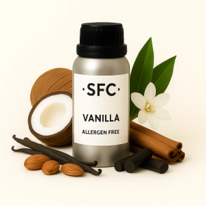 Vanilla Fragrance Oil, Allergen Free - 50g
