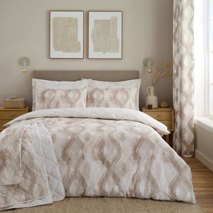 KING DUVET COVER Elodie Gold/Sand