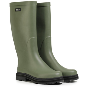 Damen Ultra Rain Gummistiefel (Grün)