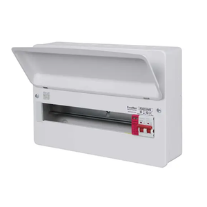 FuseBox - F3015MZ - 15 Way Consumer Unit with 100A Main Switch and Type 2 SPD