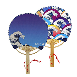 Éventail Uchiwa - La Vague Pop