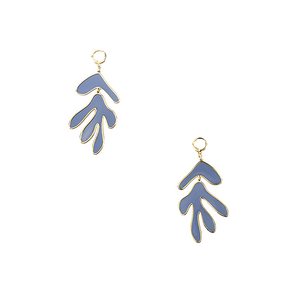 Boucles d'oreilles - Bleu