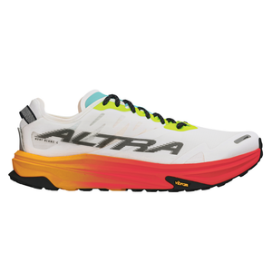 Altra Mens Mont Blanc Carbon - White/Orange - Trail - FW25