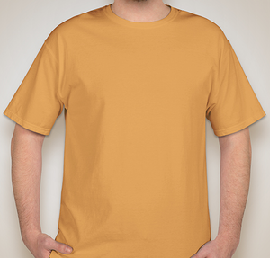 Hanes ComfortWash Garment Dyed T-shirt - Artisan Gold