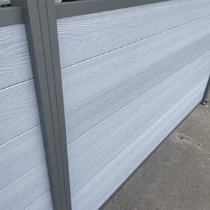 Composite Fencing Board Light Grey 150 x 21 x 1800mm
