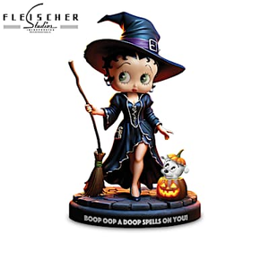 Betty Boop's Boo-tacular Figurine Collection