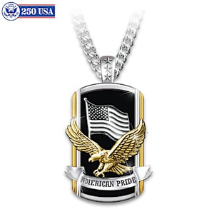 Legacy Of Pride 250th Anniversary Pendant Necklace
