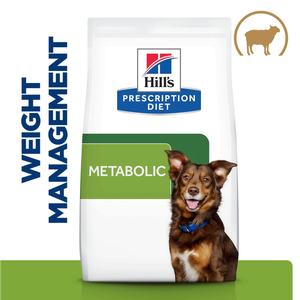 Hills Prescription Diet Metabolic Dry Food for Dogs (Lamb & Rice) 12kg