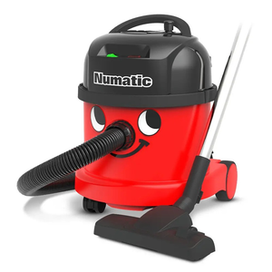 Numatic PPR370-11 15L Commercial Bagged Cylinder Vacuum Tritex Filter 620w Red