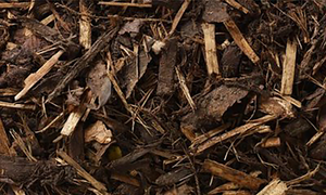 Hallstone Bark Mulch 600L Bulk Bag