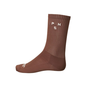 Off-Race Ribbed Socken (Orange)