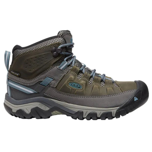 Womens Targhee III Mid WP Hiking Boots (Magnet/Atlantic Blue)