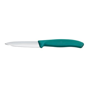 Victorinox - Paring Knife Pointed Dark Green 8cm