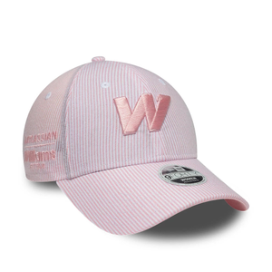 Williams Womens Seersucker Pastel Pink 9FORTY Adjustable Cap