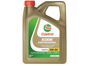 Castrol EDGE Professional Longlife III 5W-30 Engine Oil 15F617- 4L VW50400 VW50700