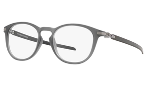 Oakley Pitchman R Carbon Glasses - Size 50 - Grey Smoke - Essilor Lenses, Grey Smoke