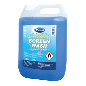 Decosol Ready Mixed Screenwash All Seasons Formula 5 litre