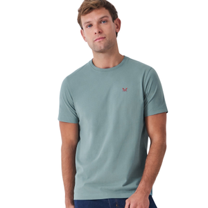 Crew Clothing Mens Crew Classic Tee Short Sleeve T-Shirt - 2XL / Trellis - 2XL / Trellis