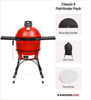 Kamado Joe - Classic Joe Series II - Pathfinder Pack