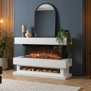Ezee Glow Self-build Aura 36" Electric Fire Suite
