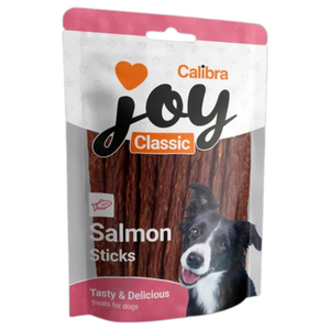 Calibra Joy Classic Salmon Sticks Dog Treats