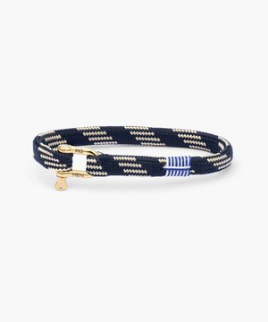 Vicious Vik Navy - Lemon | Gold - L 20cm