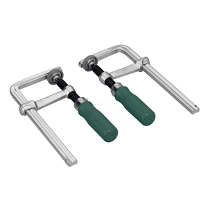 Metabo FSZ 120mm Guide Rail Twist Clamps - Set of 2 - 631031000