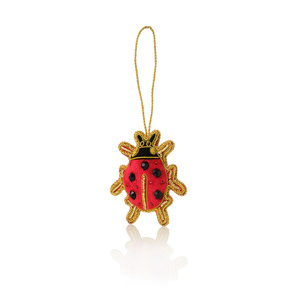 Ladybird Embroidered Decoration