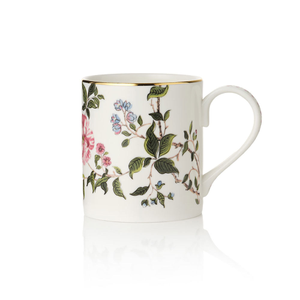 The King's Rose Fine Bone China Mug by Sanderson