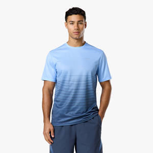 Gradient Motion T-Shirt | Blue