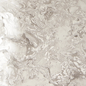 Liquid Marble Wallpaper in Taupe