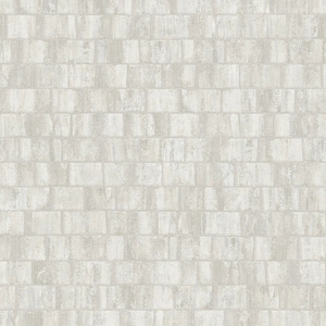 Messina Tile Wallpaper in Beige and Gold
