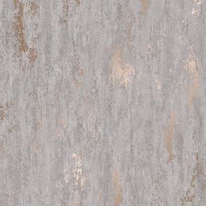 Manhattan Modern Wallpaper in Charcoal and Rose