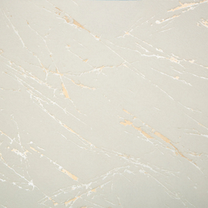 Sienna Wallpaper in Ivory and Gold